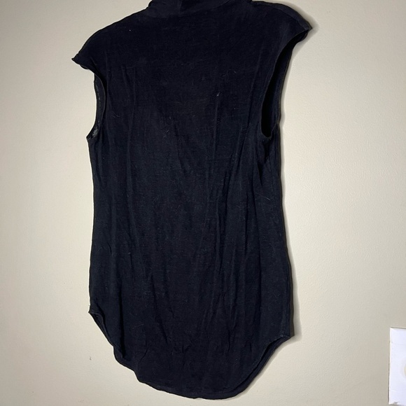 Vintage Barney’s New York 100% Linen cowl neck blouse - Picture 10 of 10